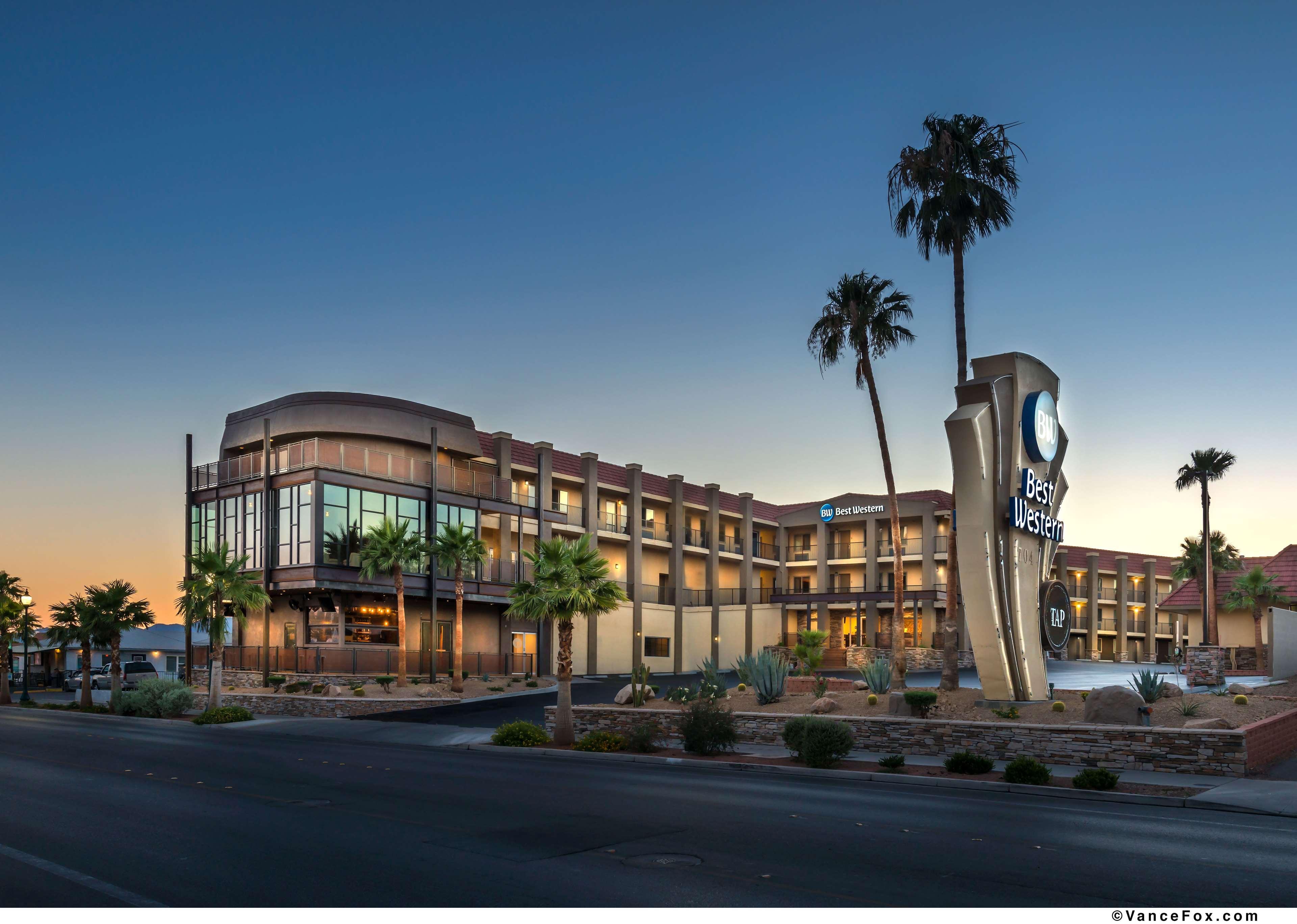 Best Western Hoover Dam Hotel - Se Henderson, Boulder City Exterior photo