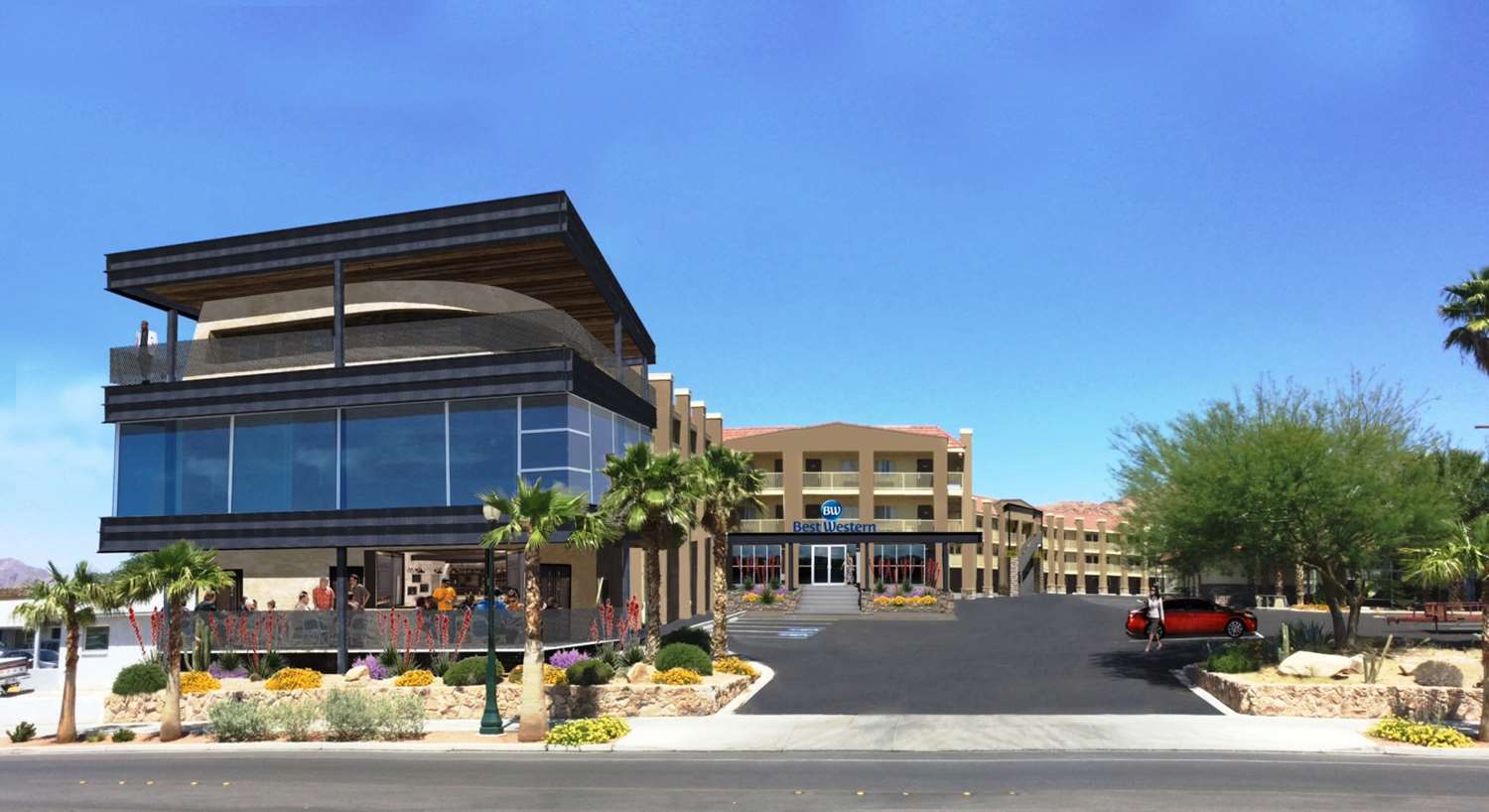 Best Western Hoover Dam Hotel - Se Henderson, Boulder City Exterior photo